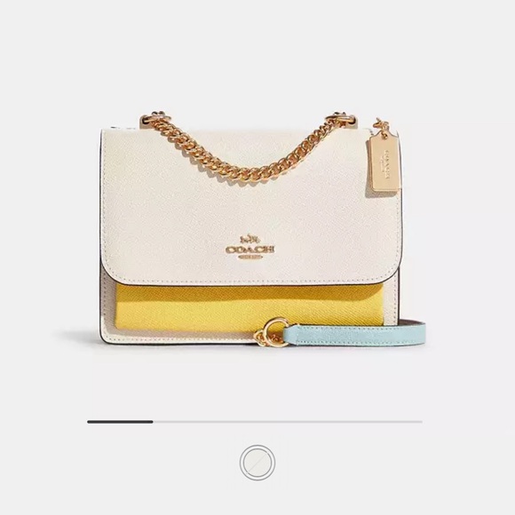 Coach Colour Block Crossbody Bag - Picture 4 of 7